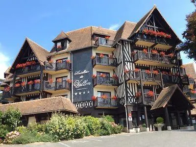 Western Du Vallon ホテル トルヴィル＝シュル＝メール