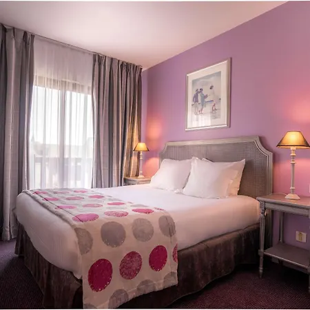 Western Du Vallon 4* Trouville-sur-Mer