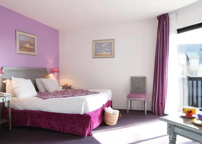 Western Du Vallon 4* Trouville-sur-Mer